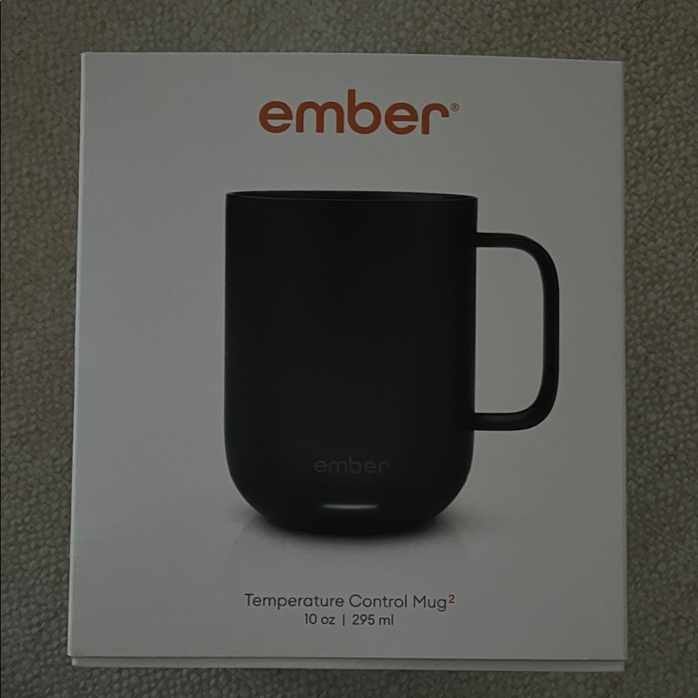 Ember Black Temperature Control Mug²